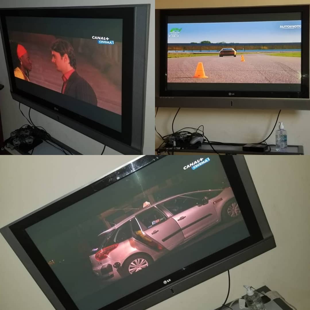 ÉCRAN PLAT DE MARQUE LG, 43 POUCES, LCD.