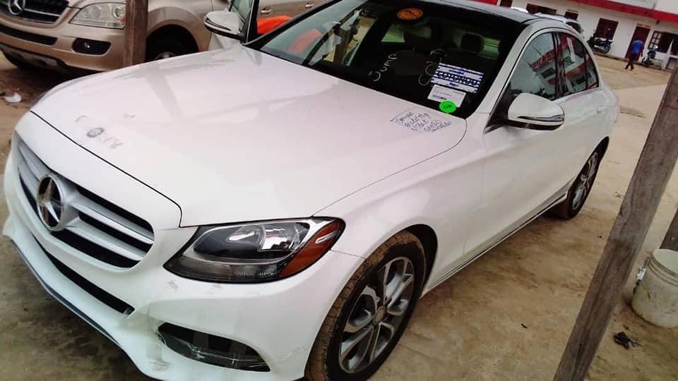 véhicule d'occasion