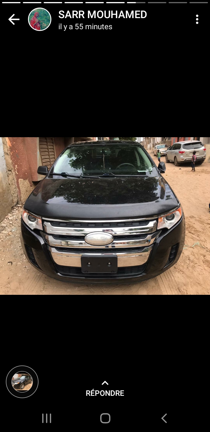 Ford edge