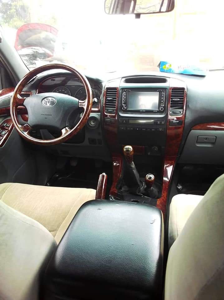 Toyota Land cruiser Prado 2004