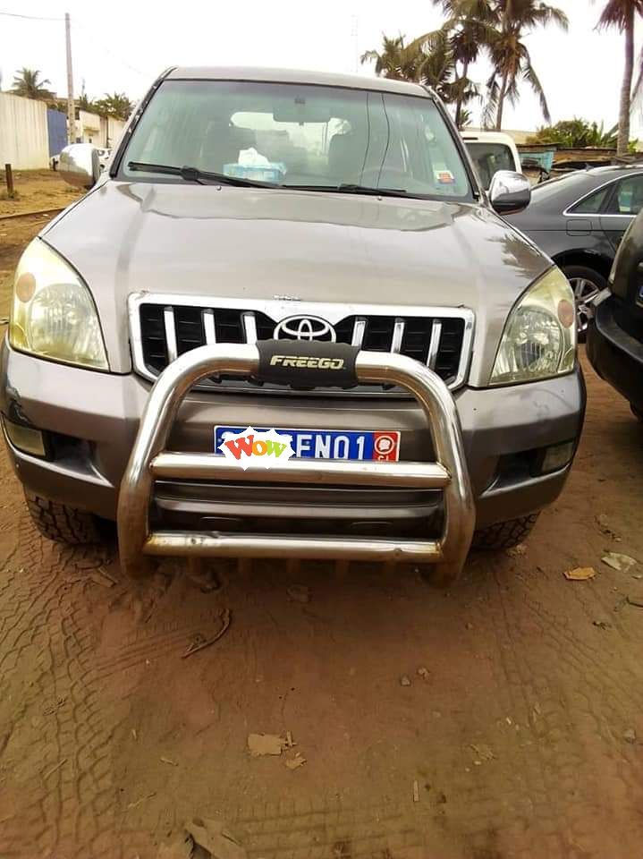 Toyota Land cruiser Prado 2004