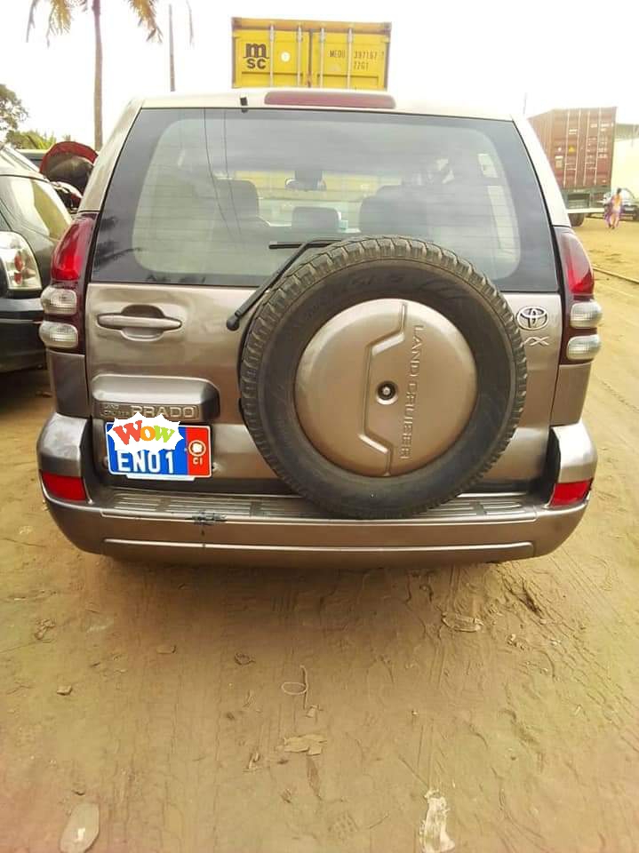 Toyota Land cruiser Prado 2004