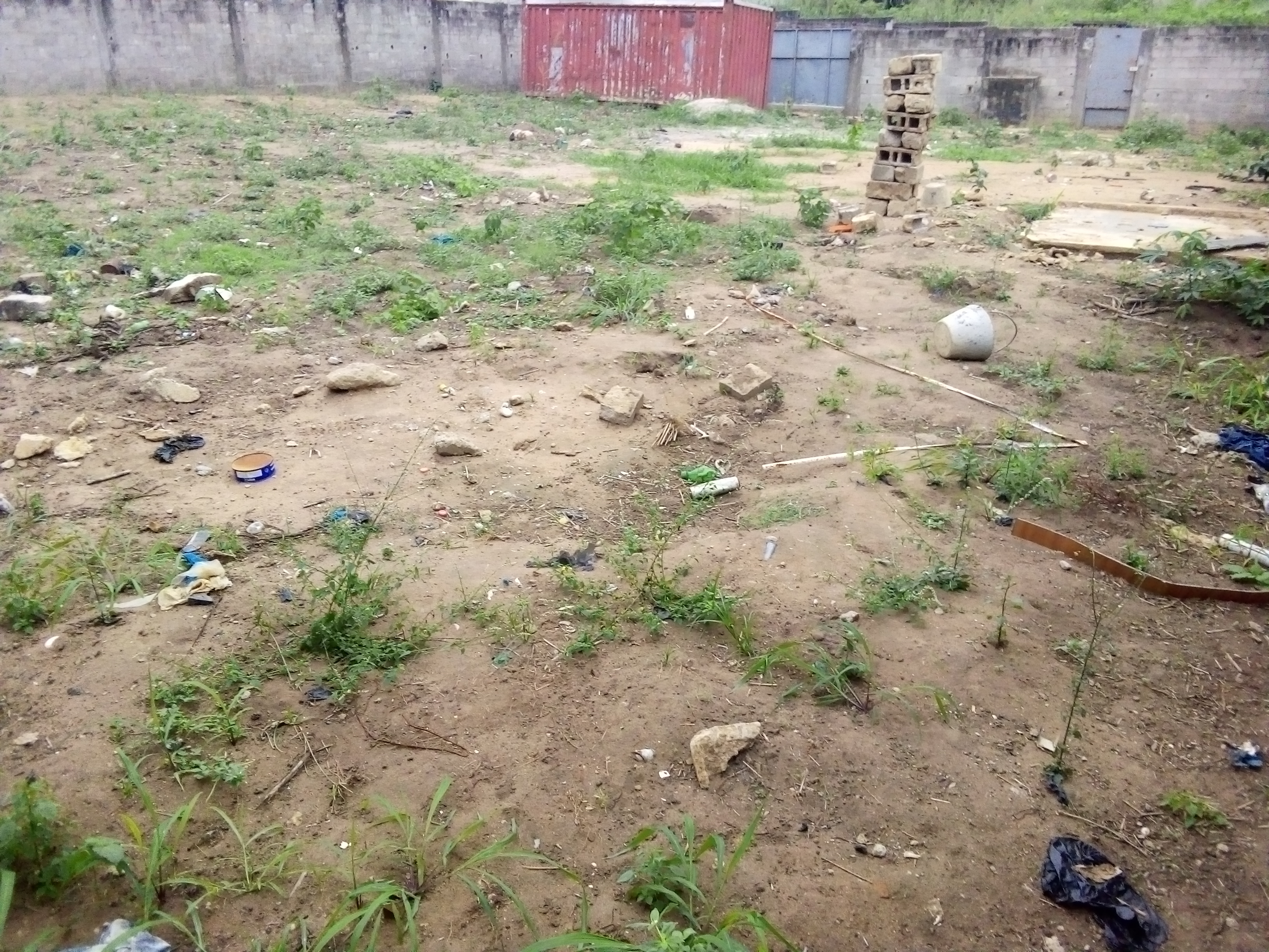 a vendre terrain Cocody Riviera plamerais st viateur