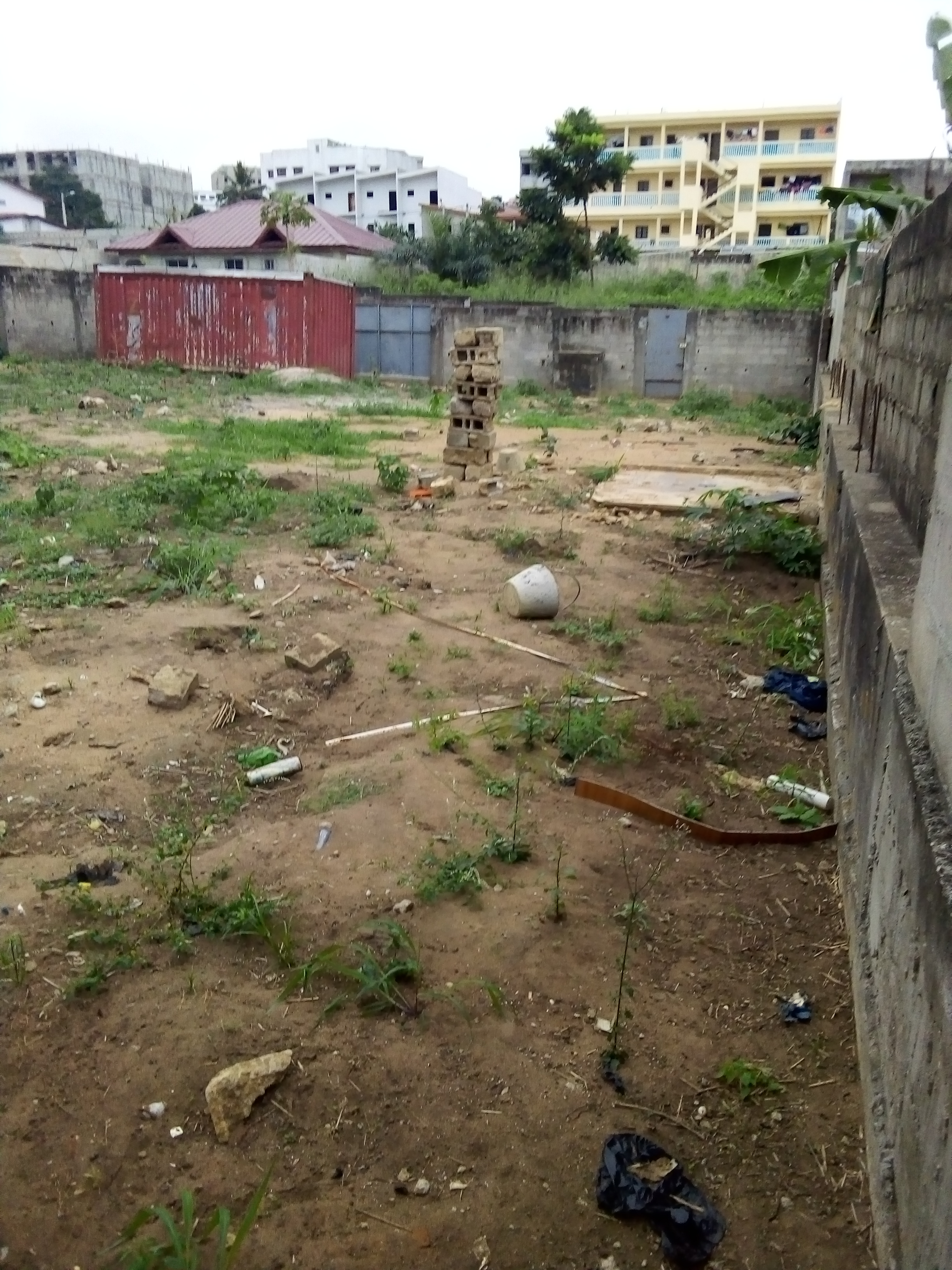 a vendre terrain Cocody Riviera plamerais st viateur a vendre terrain Cocody Riviera plamerais st viateur