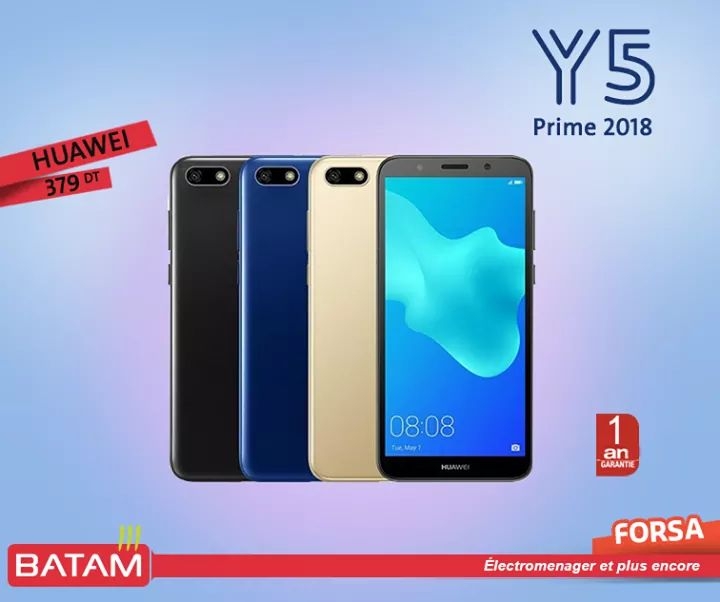 HUAWEI Y5 DISPONIBLE
