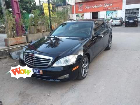 Mercedes S500 2008