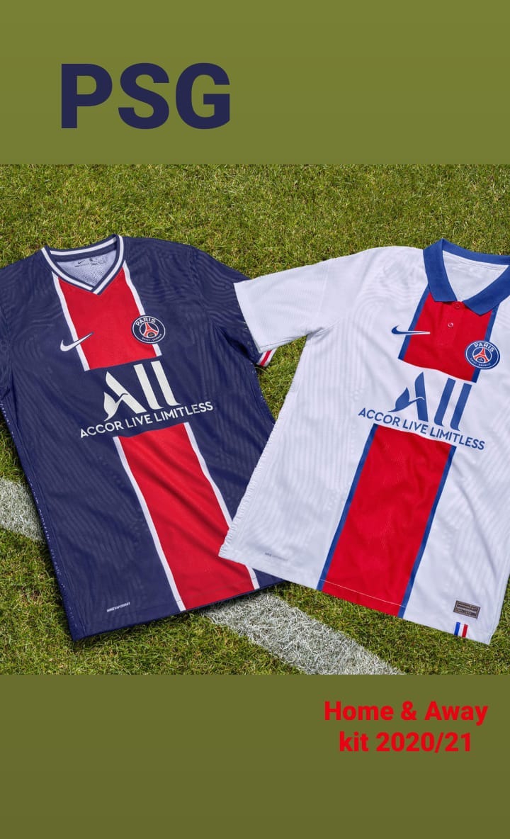 maillot de foot 2020/2021