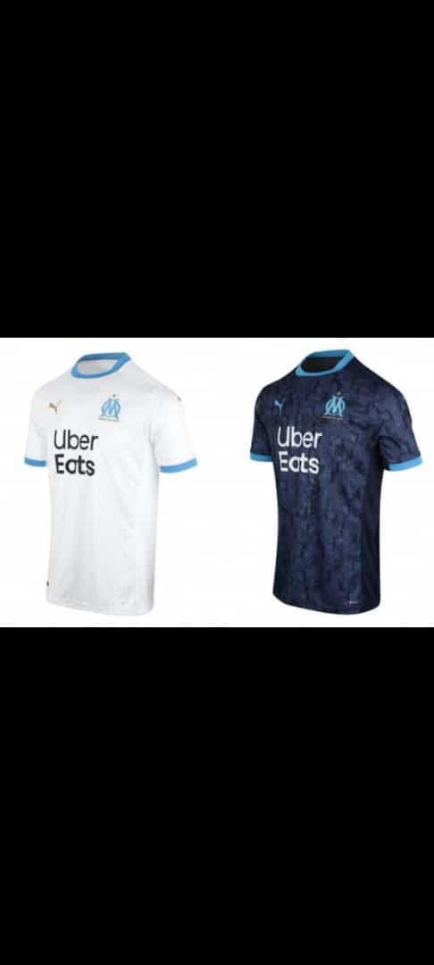 maillot de foot 2020/2021