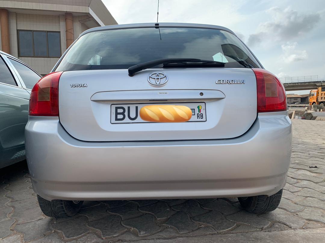 TOYOTA COROLLA DROGBA