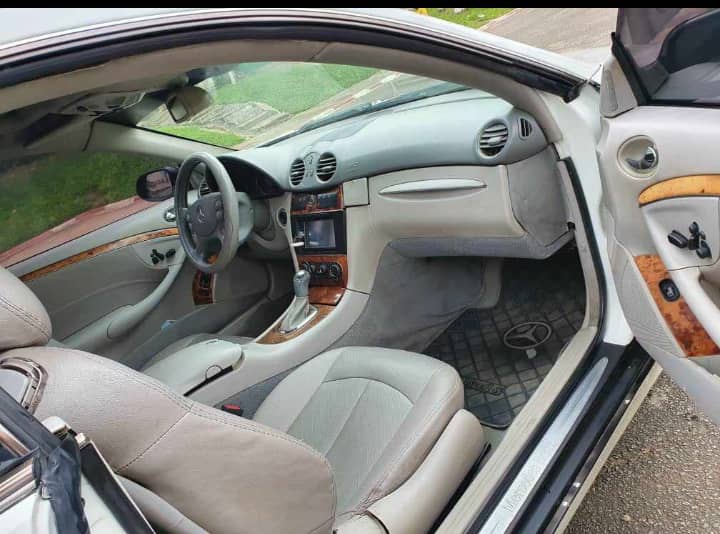 Mercedes clk année  2009 en vente