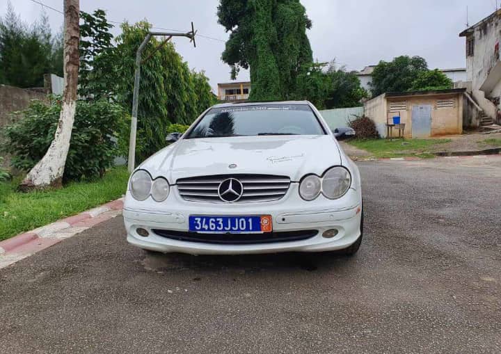 Mercedes clk année  2009 en vente