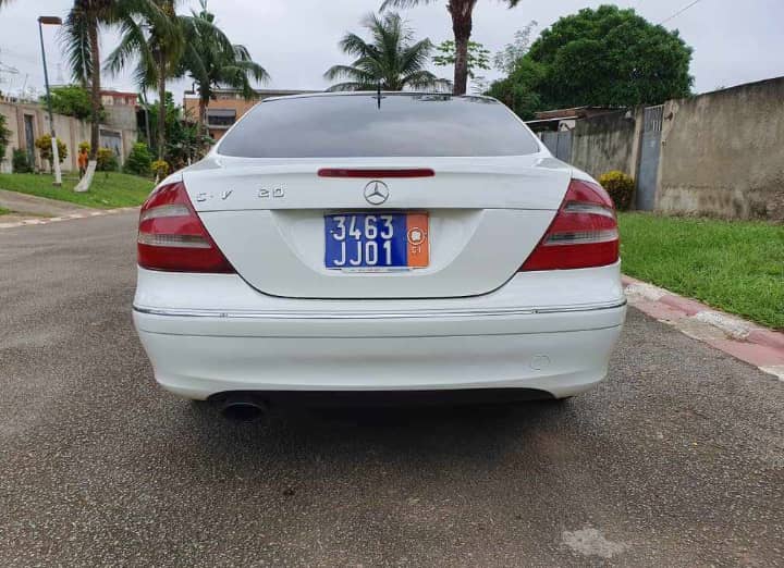 Mercedes clk année  2009 en vente
