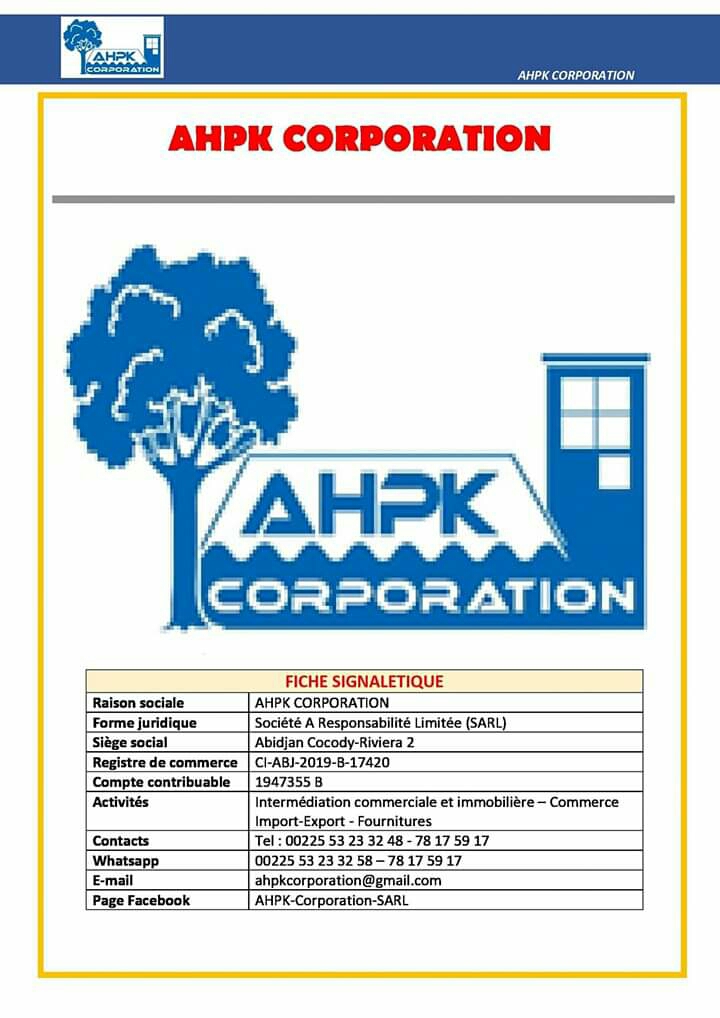 location :cocody riviera golf