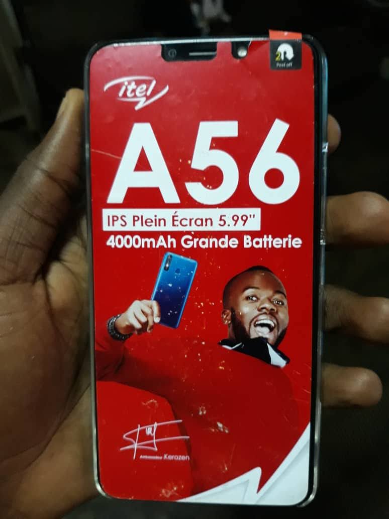 ITEL A56 neuf