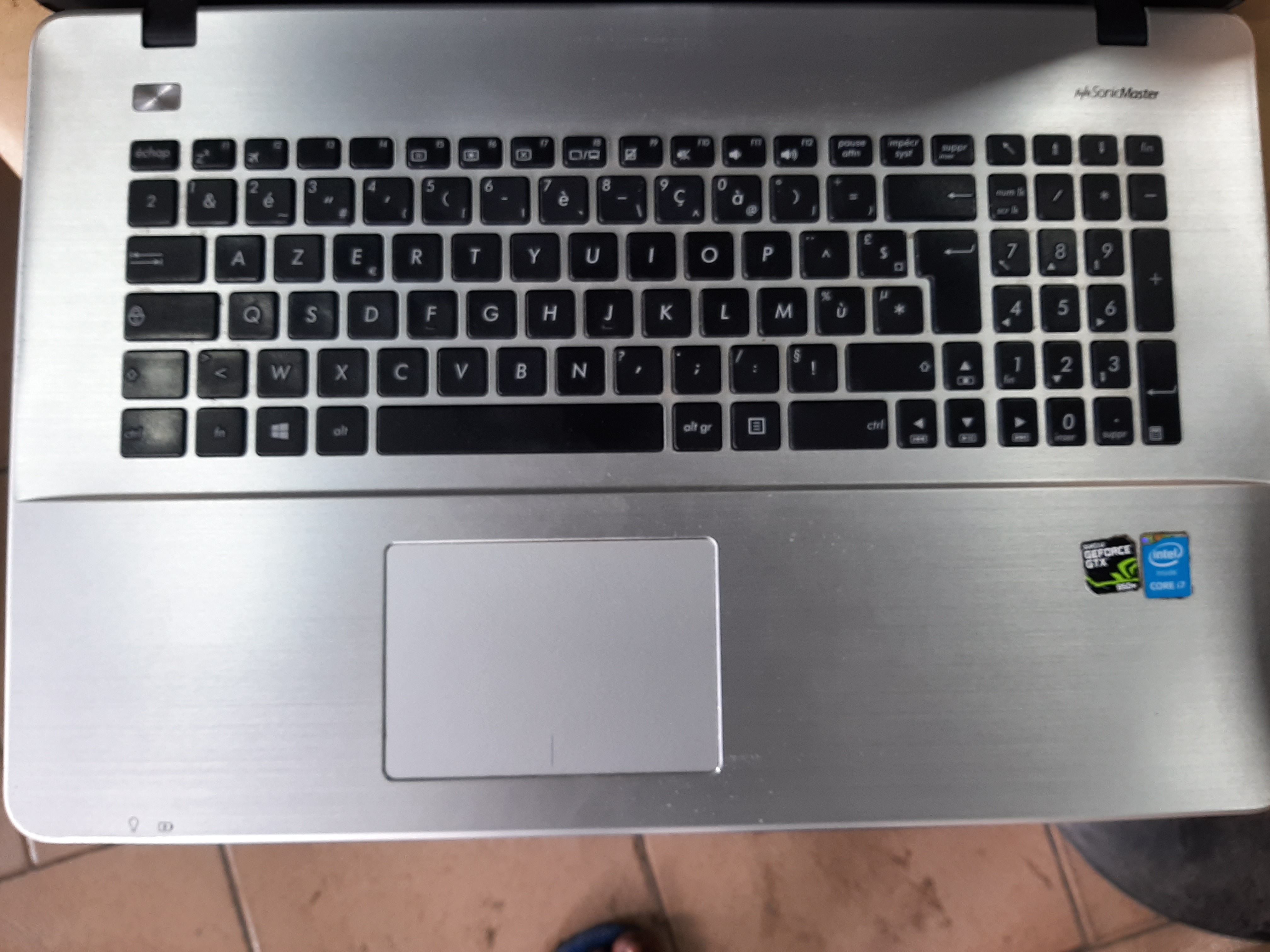 GAMER ASUS X751LX CORE I7