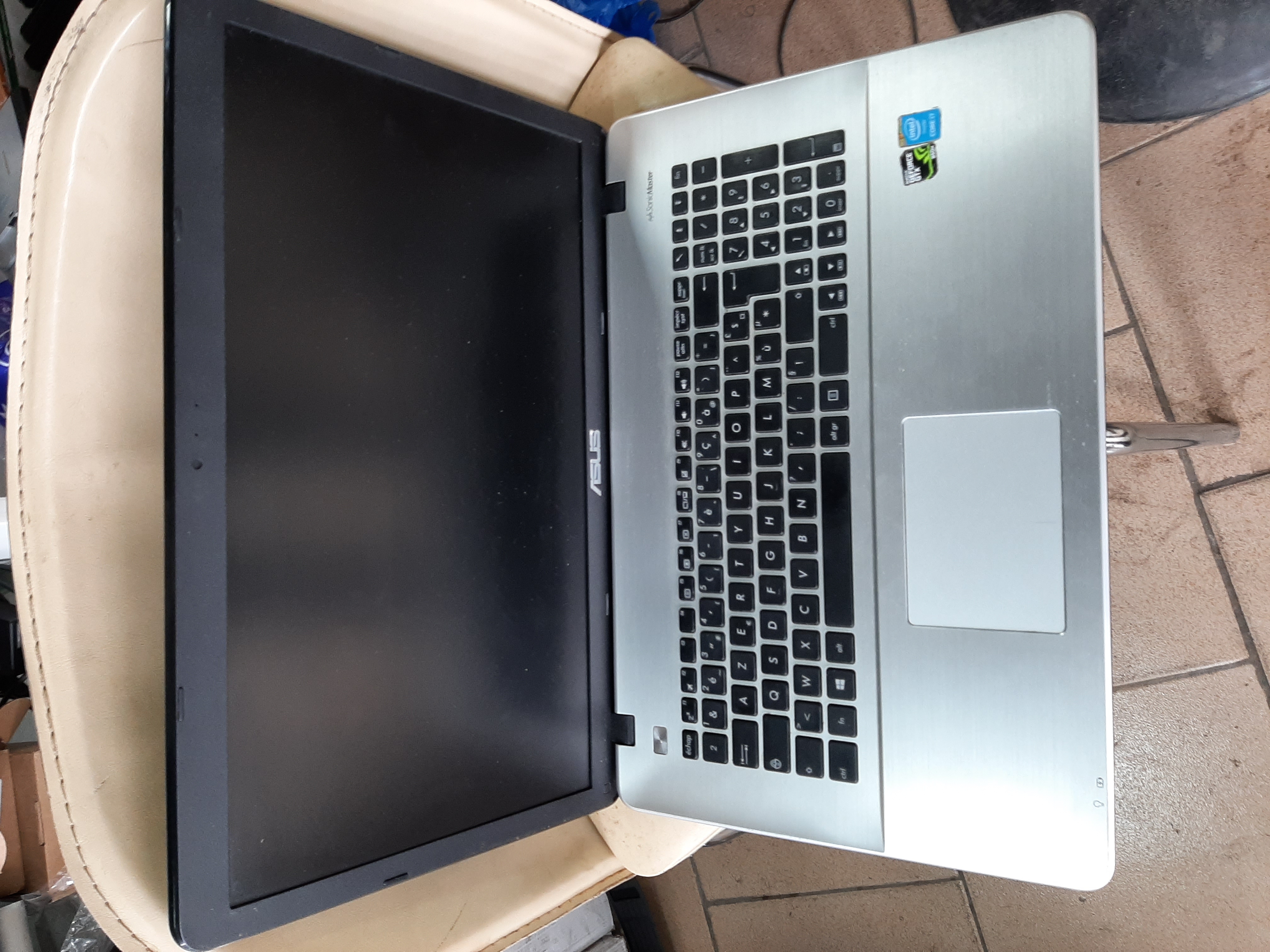 GAMER ASUS X751LX CORE I7