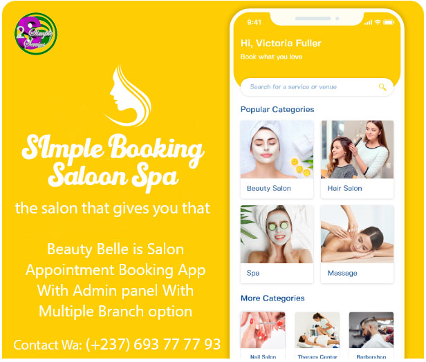 silmple Booking Saloon et Spa silmple Booking Saloon et Spa