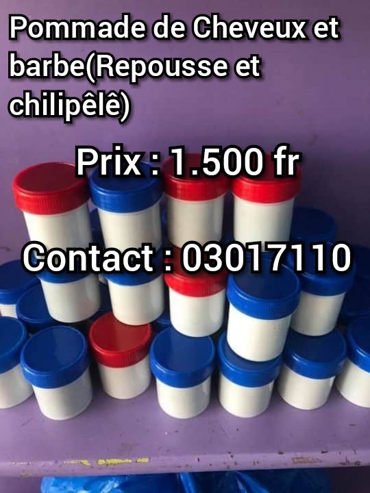 Pommade de Cheveux et barbe