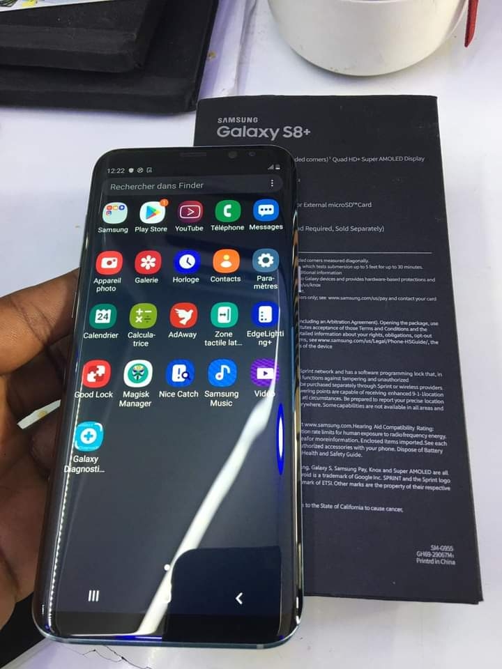 Samsung Galaxy s8+