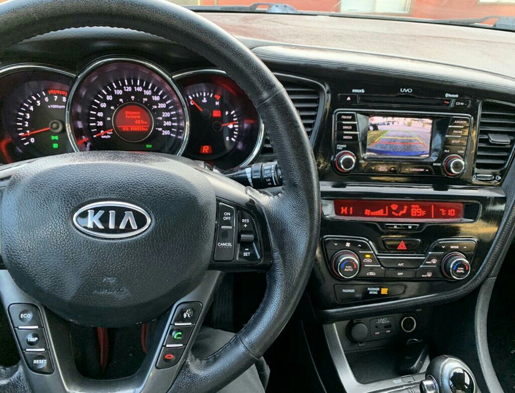kia optima 2013