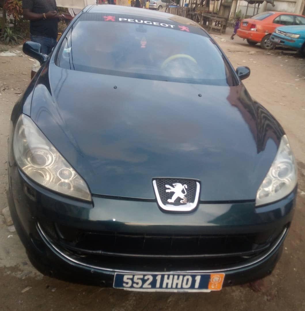 Peugeot 407 sport