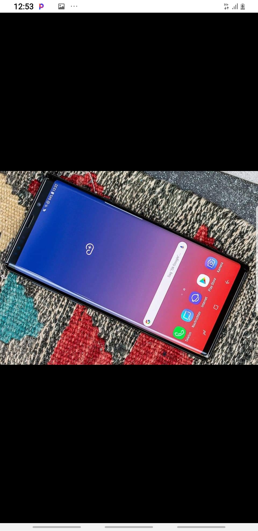 Samsung Galaxy Note 9