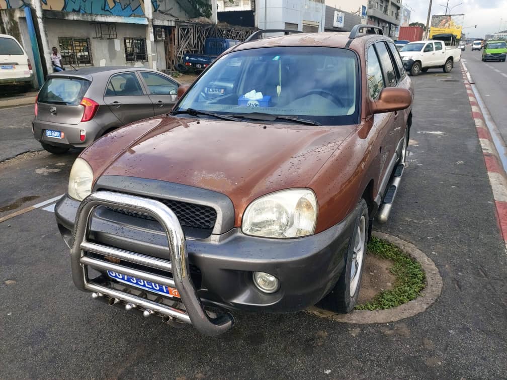 hyundai Santa fe