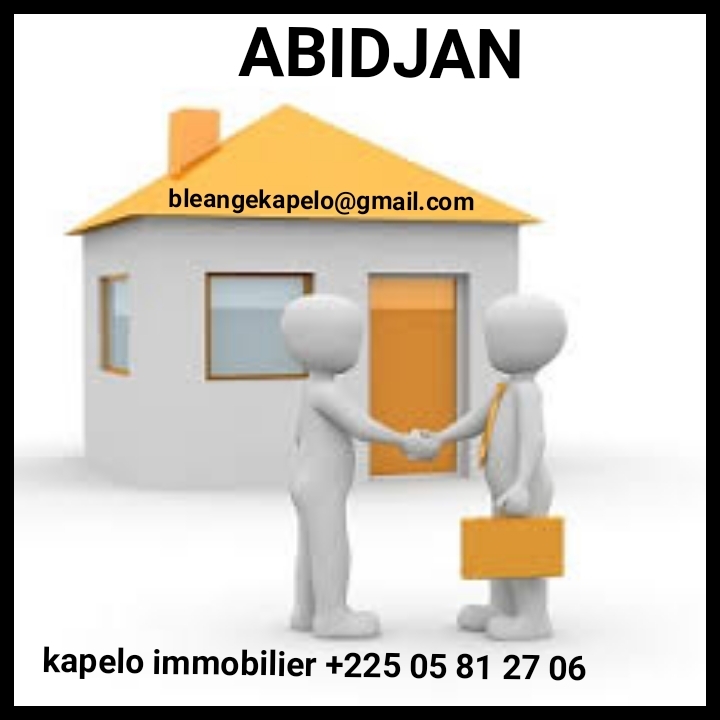 MAISON EN VENTE À YOPOUGON AZITO CITÉ LAURIE