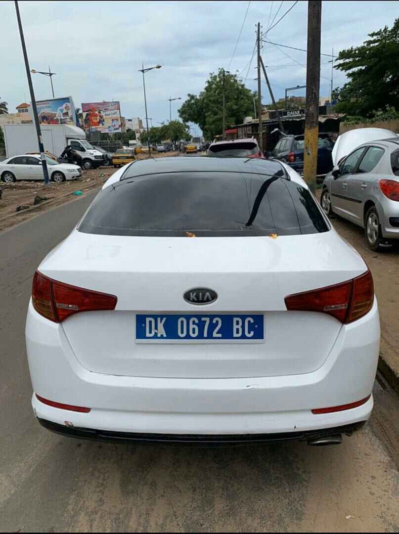 kia optima 2013