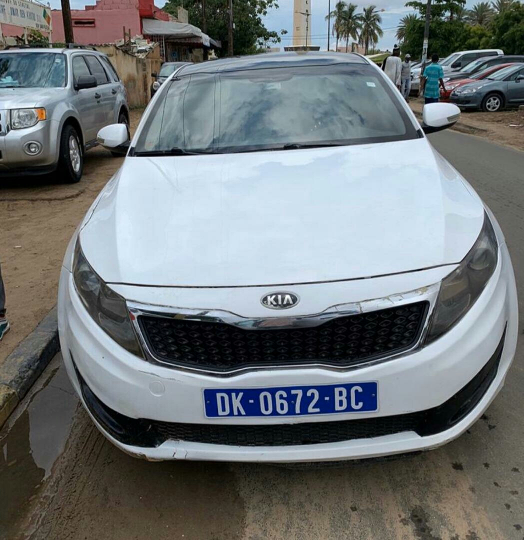 kia optima 2013