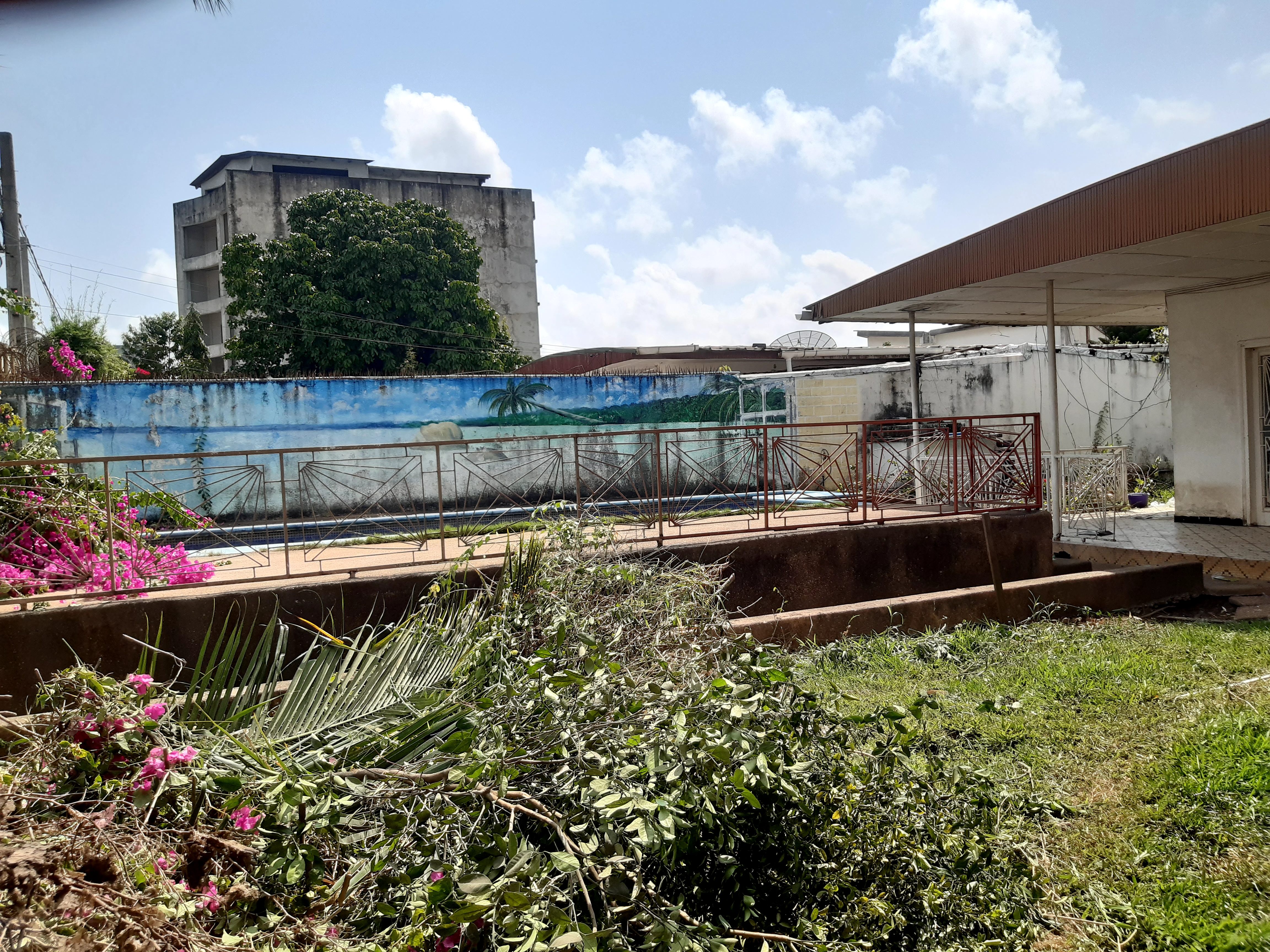 LOCATION villa avec PISCINE MARCORY RÉSIDENTIEL