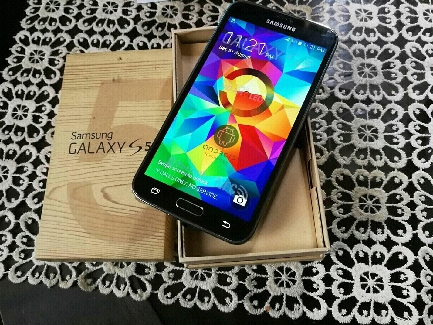 SAMSUNG S5 AMÉRICAIN 16G HDD