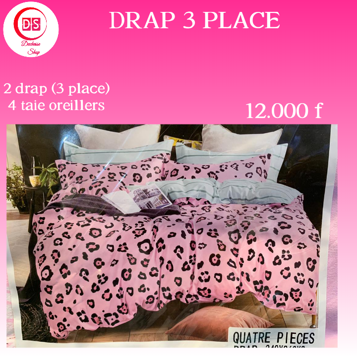 drap cotton pur