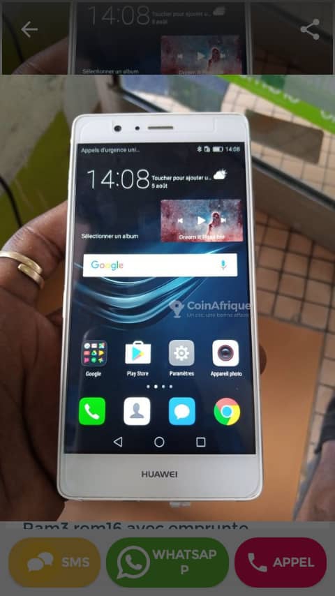 vente de téléphone