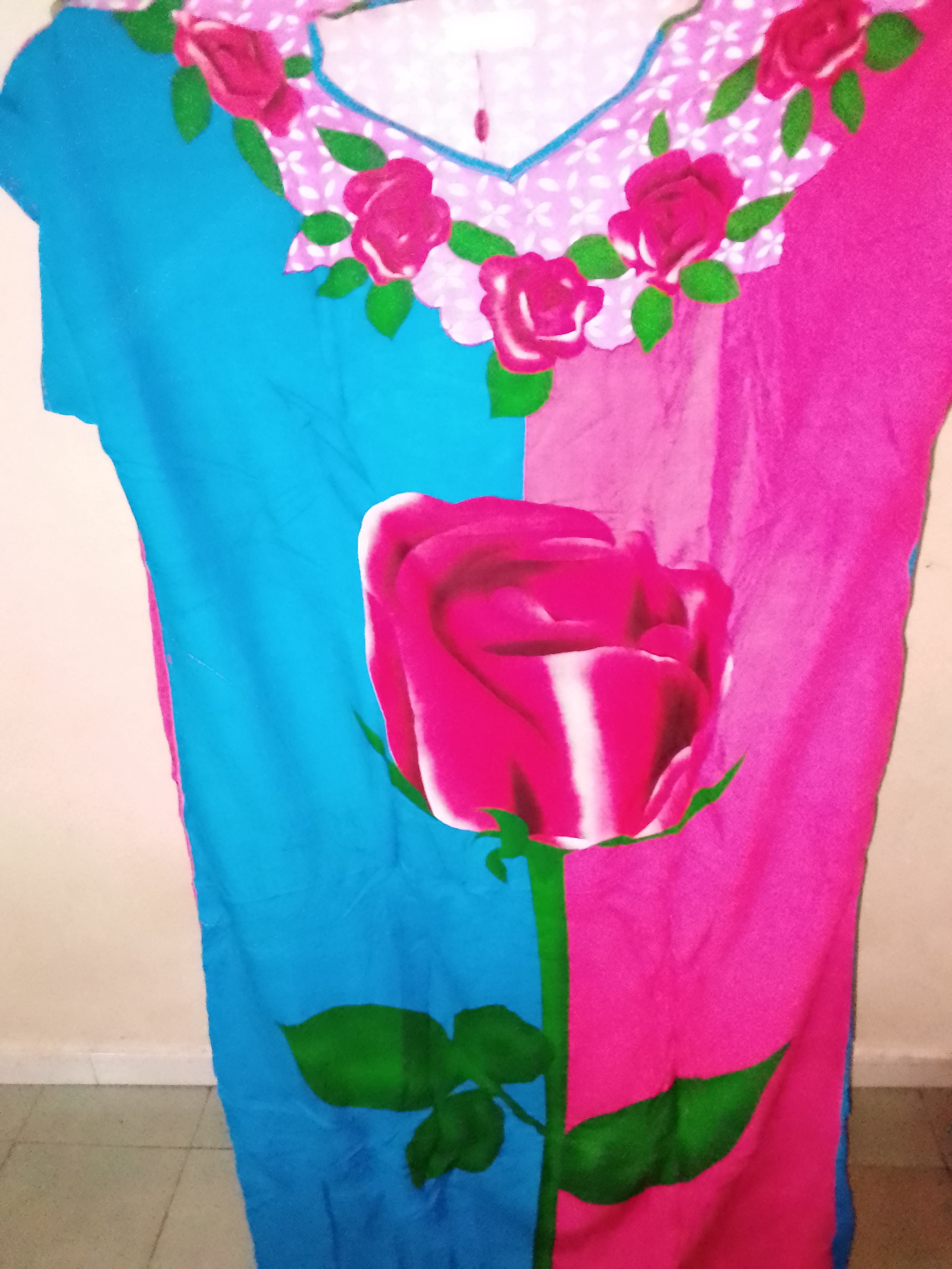 boubou marocain de femme