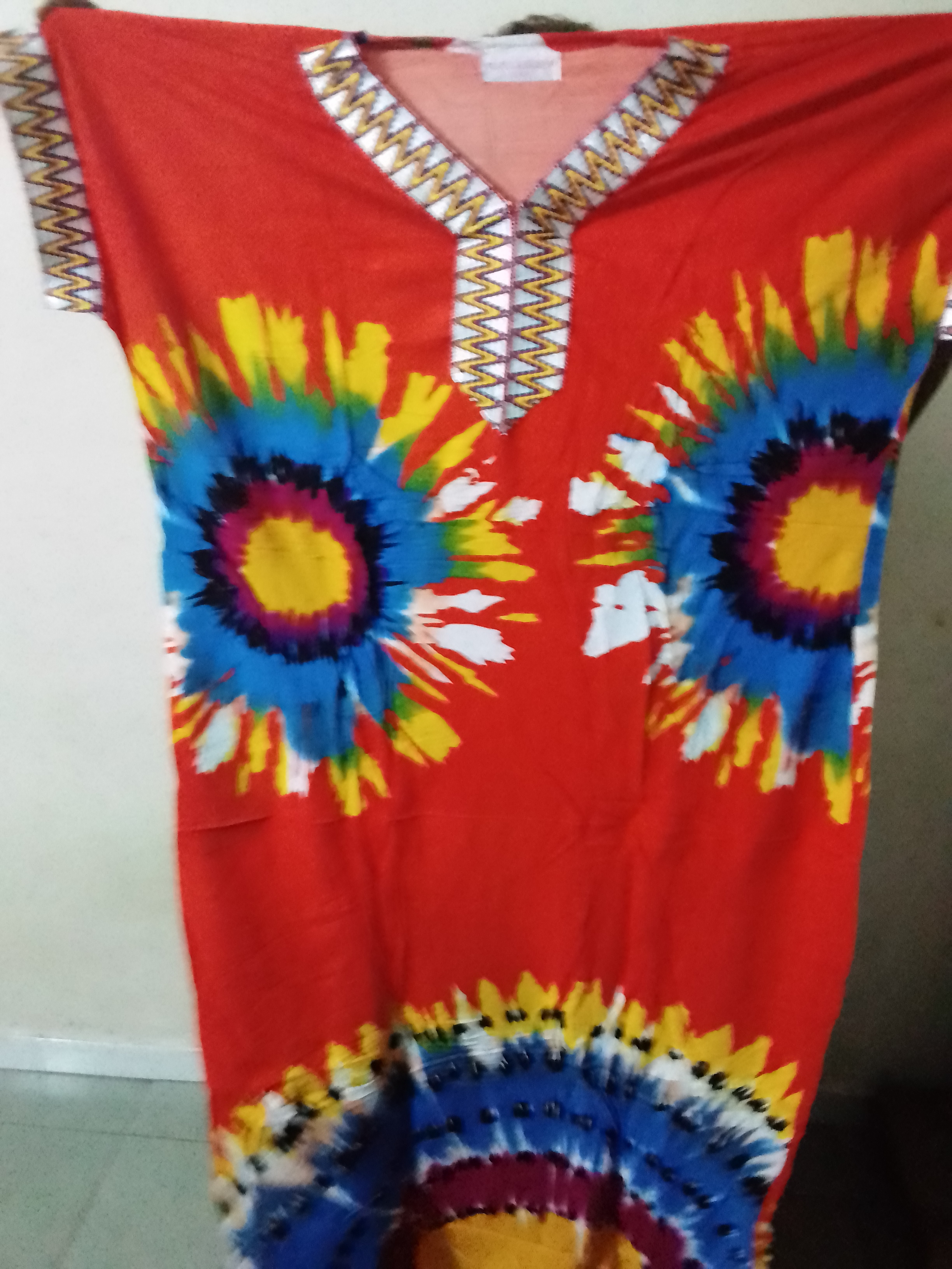 boubou marocain de femme