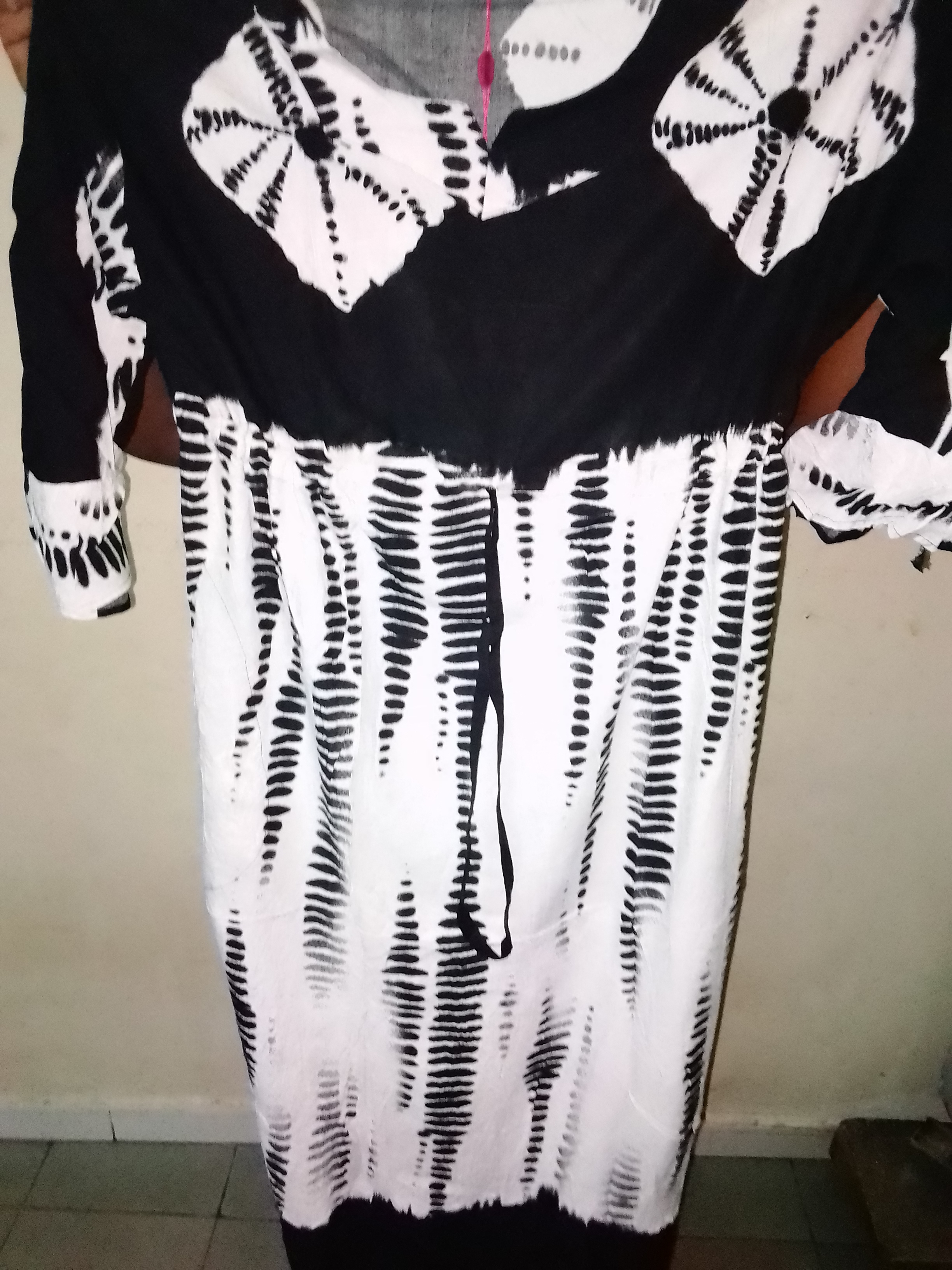 boubou marocain de femme