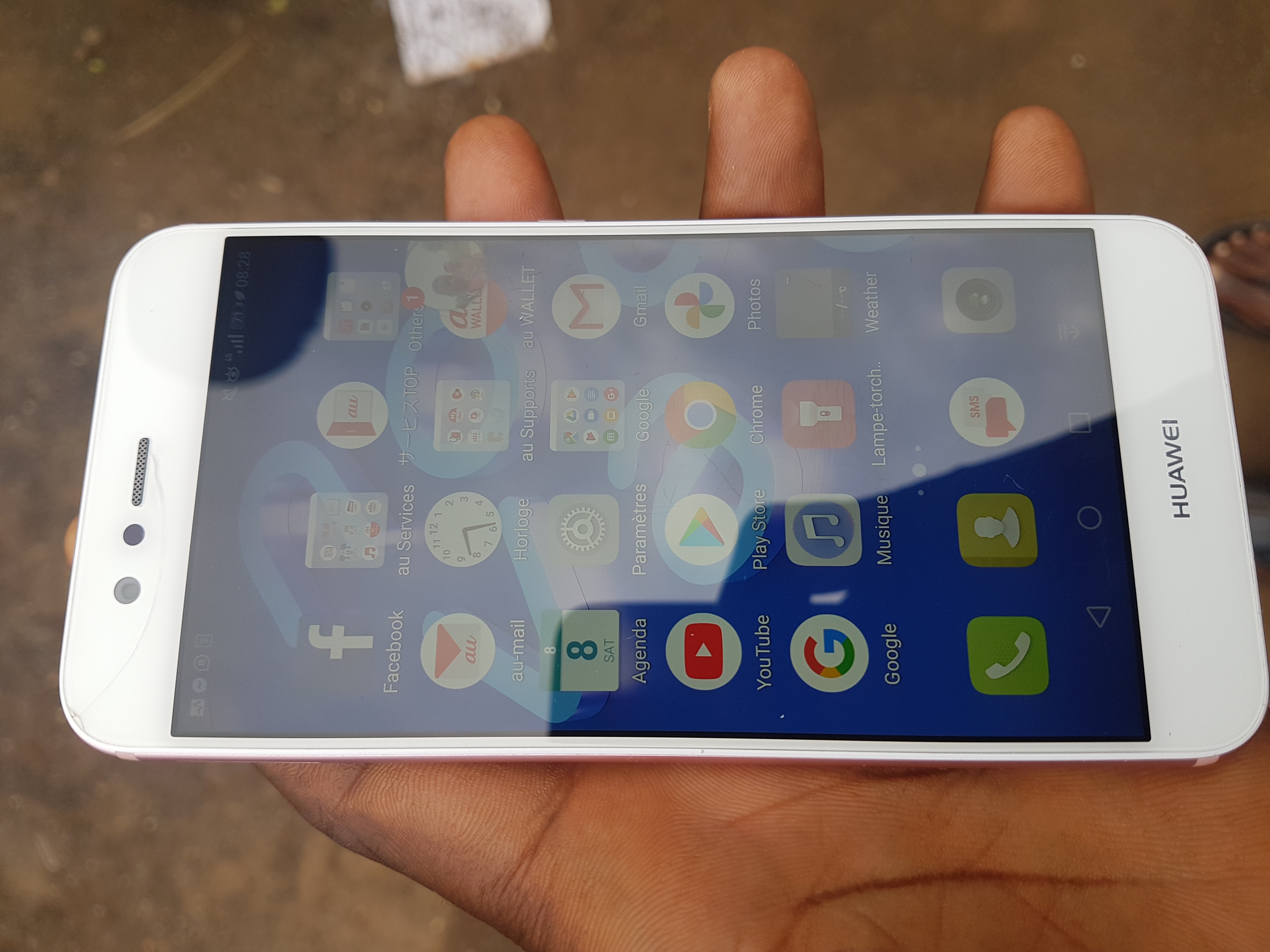 Huawei Nova 2 New, Infinix hot8 New et Samsung s7