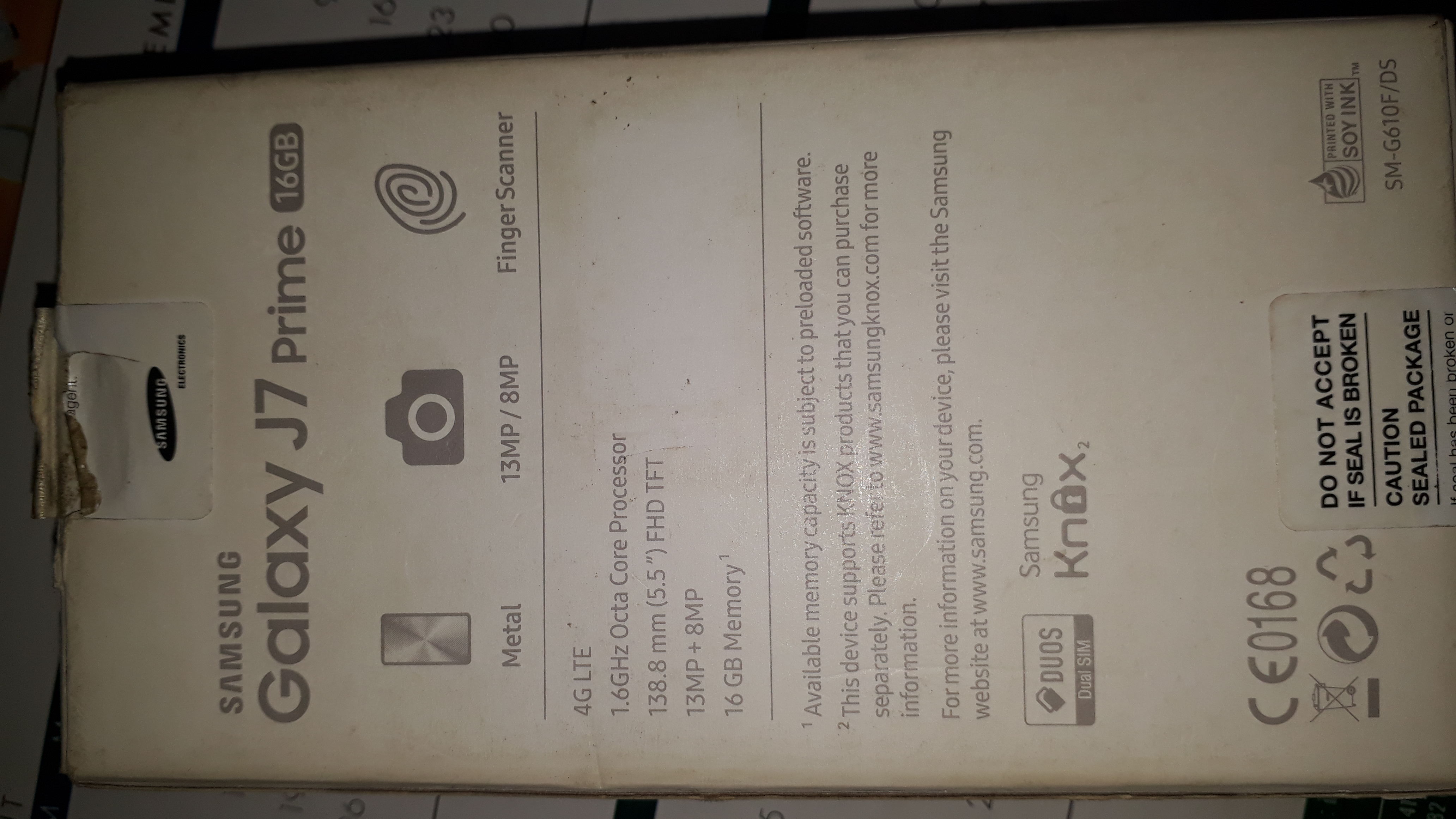 Samsung Galaxy J7 Prime