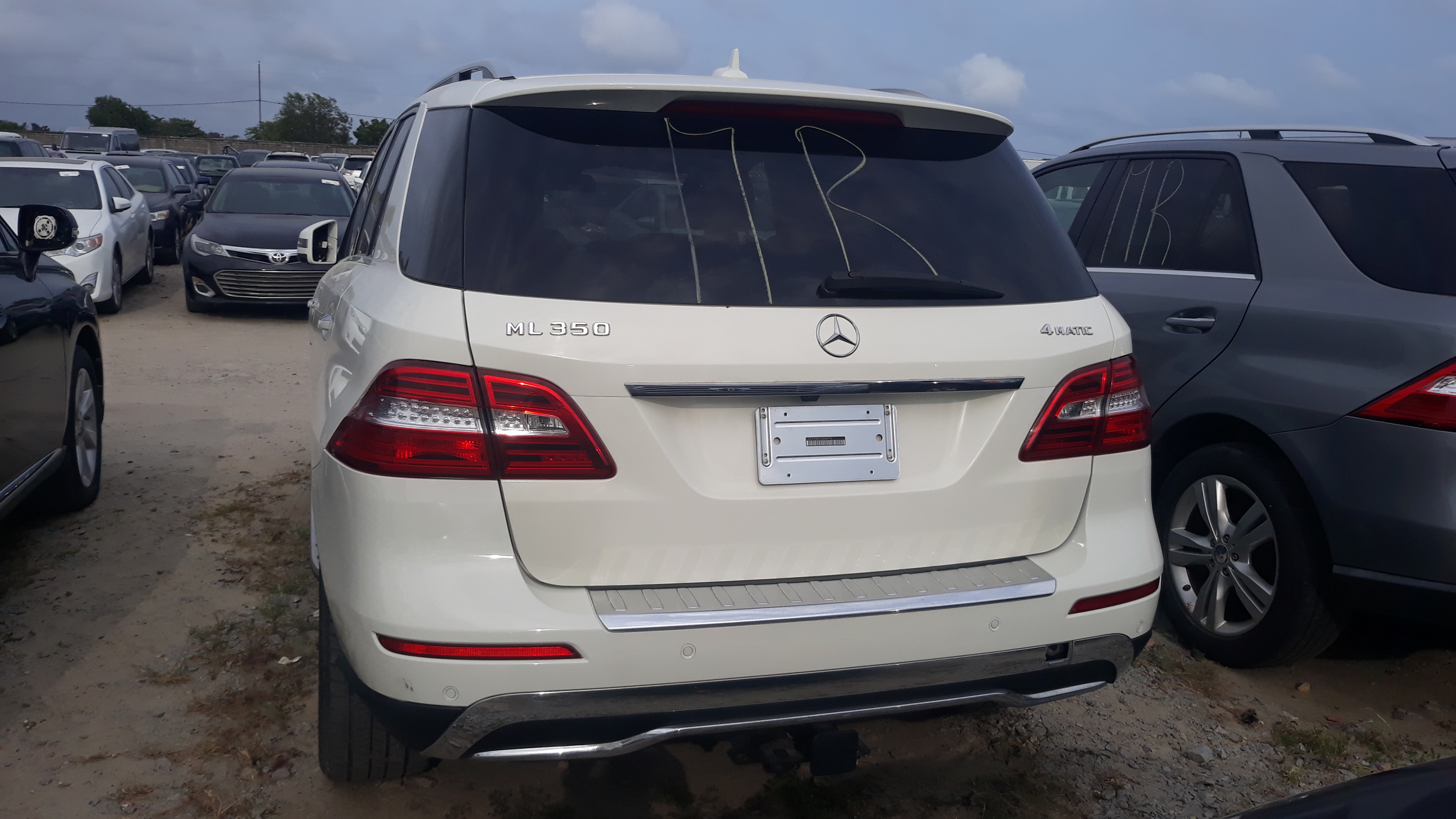 la ste TRANS-LAND VENTE de véhicules d'occasions au Bénin ml350