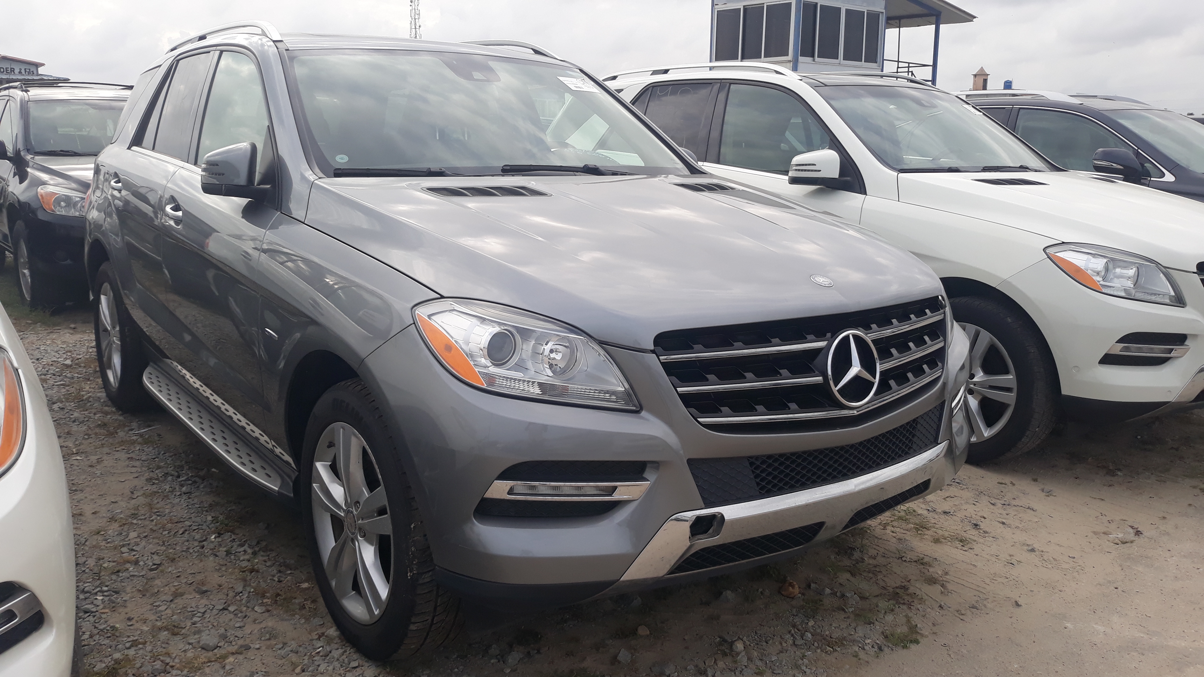 la ste TRANS-LAND VENTE de véhicules d'occasions au Bénin