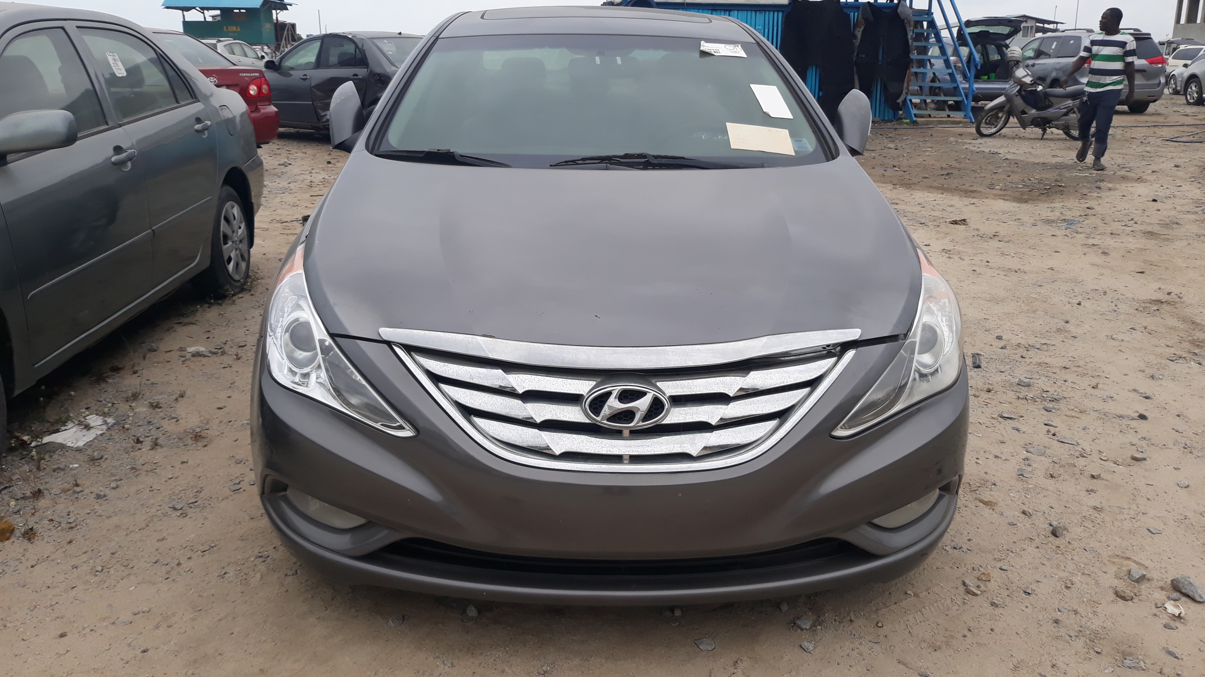 la ste TRANS-LAND VENTE de véhicules d'occasion