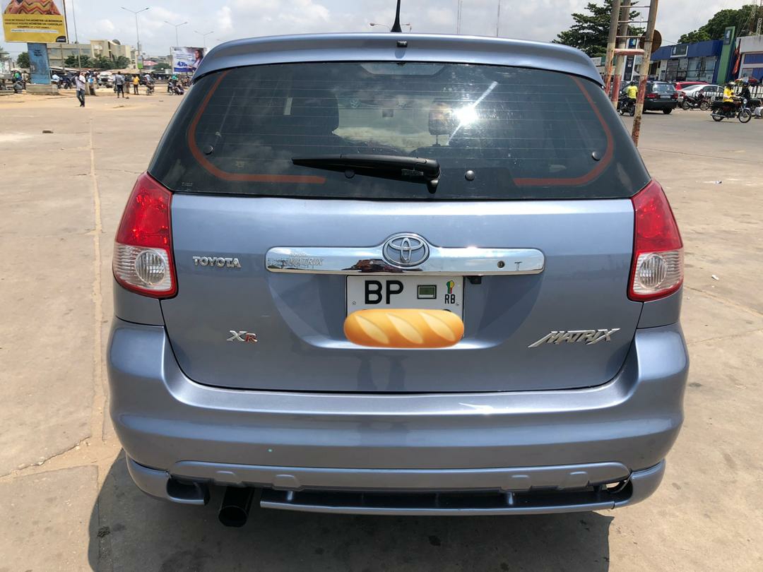 la ste TRANS-LAND VENTE de véhicules Toyota matrix 2005