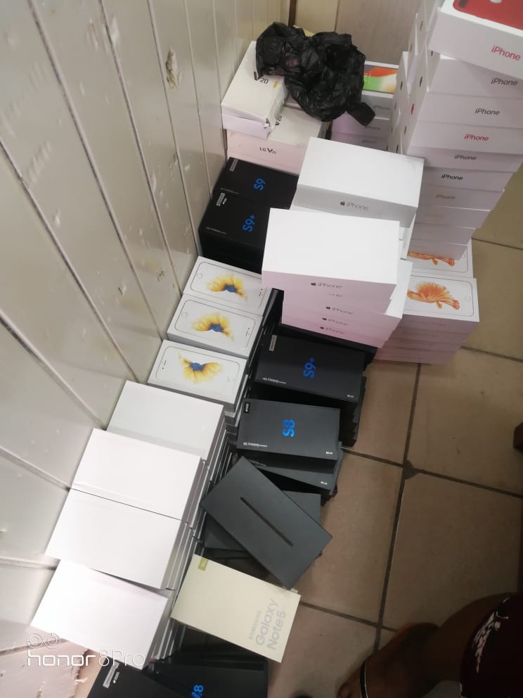 téléphones à petit prix Douala
