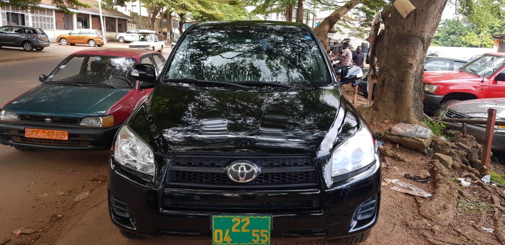 Toyota Rav 4 Automatic occasion Europe 2008 Toyota Rav 4 Automatic occasion Europe 2008