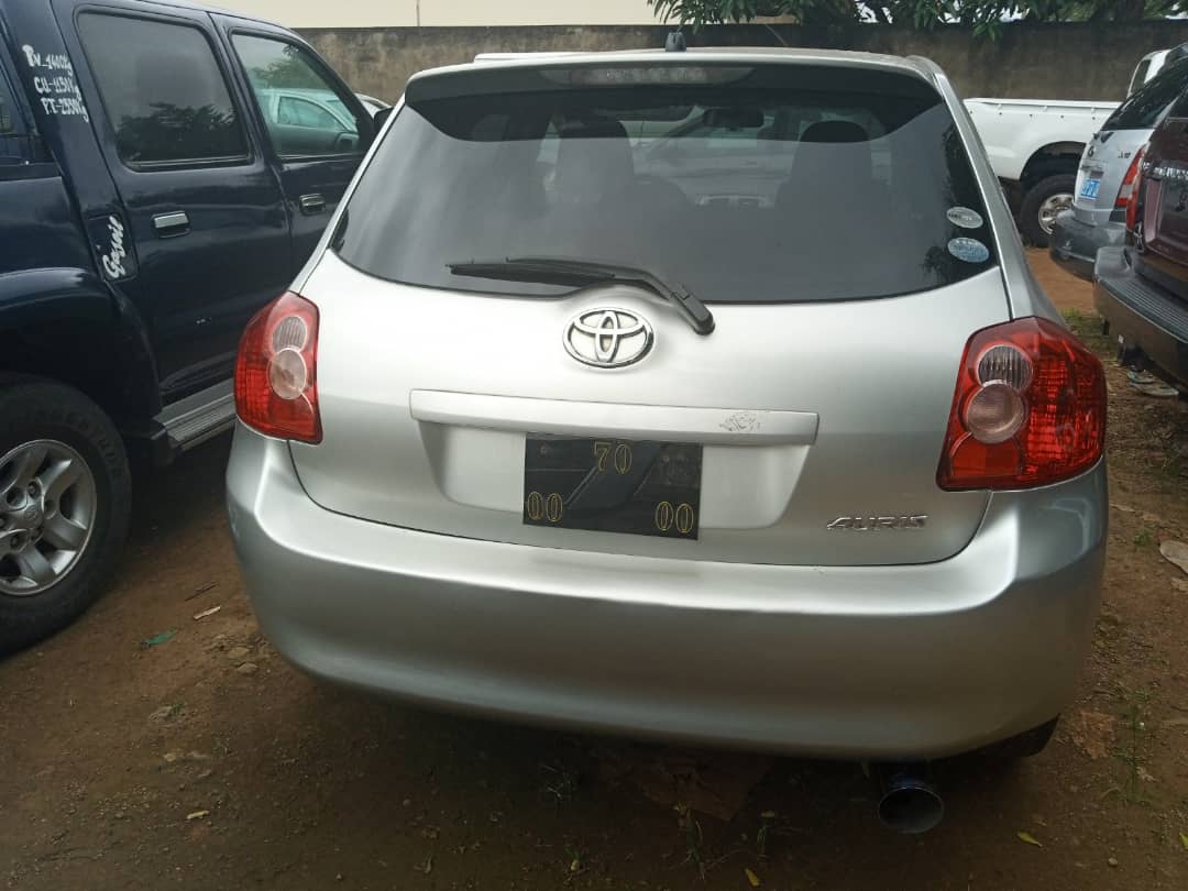 Toyota Auris Automatic 2008 Occasion Europe Toyota Auris Automatic 2008 Occasion Europe