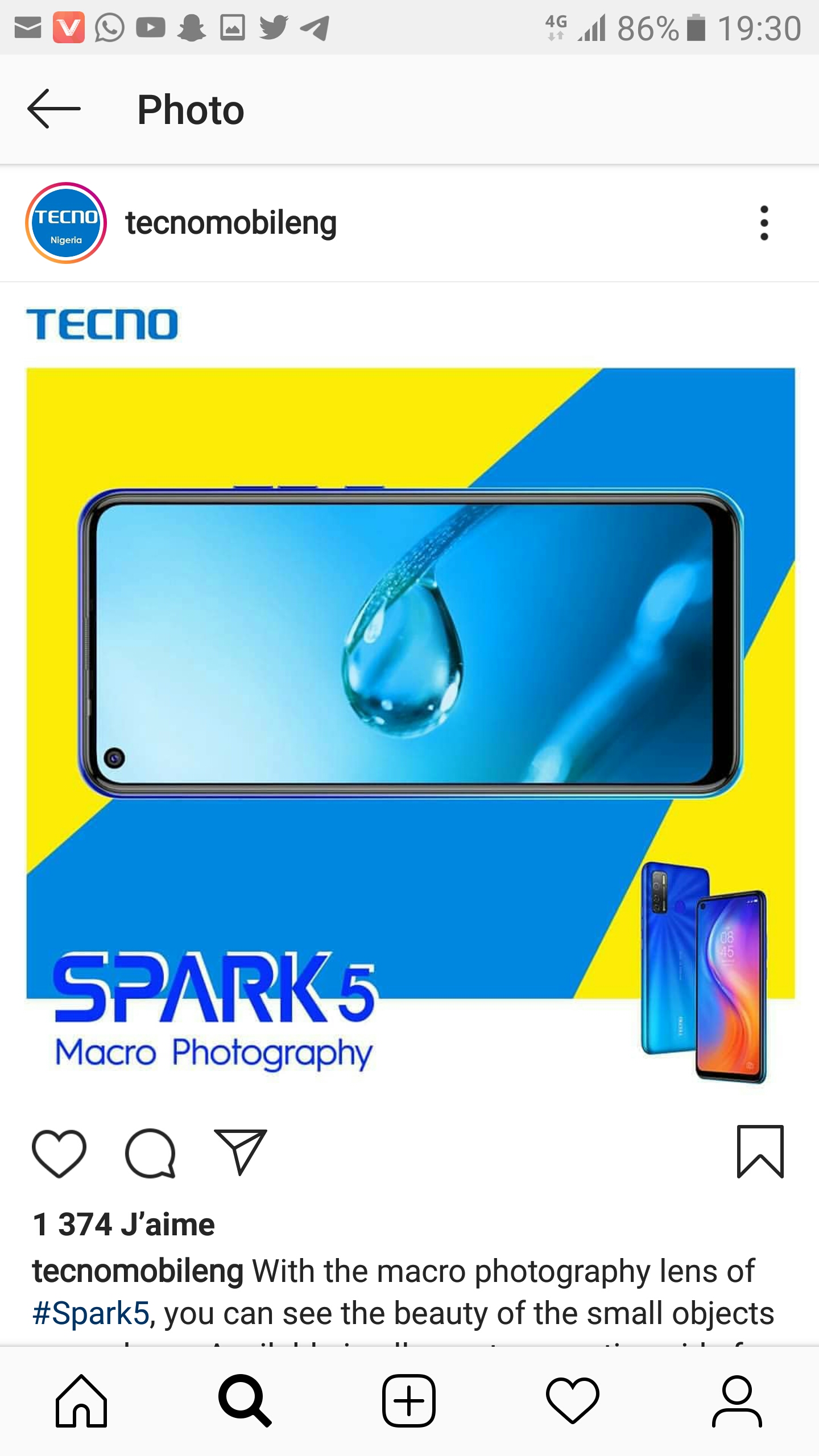 La revolution avec tecno