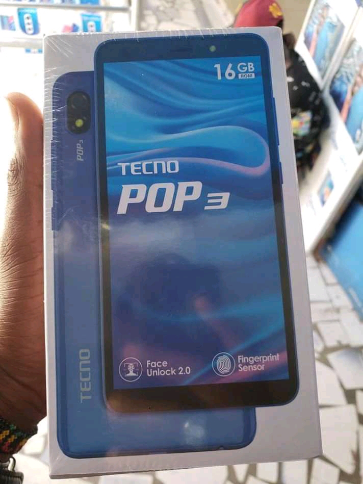 TECNO pop 3