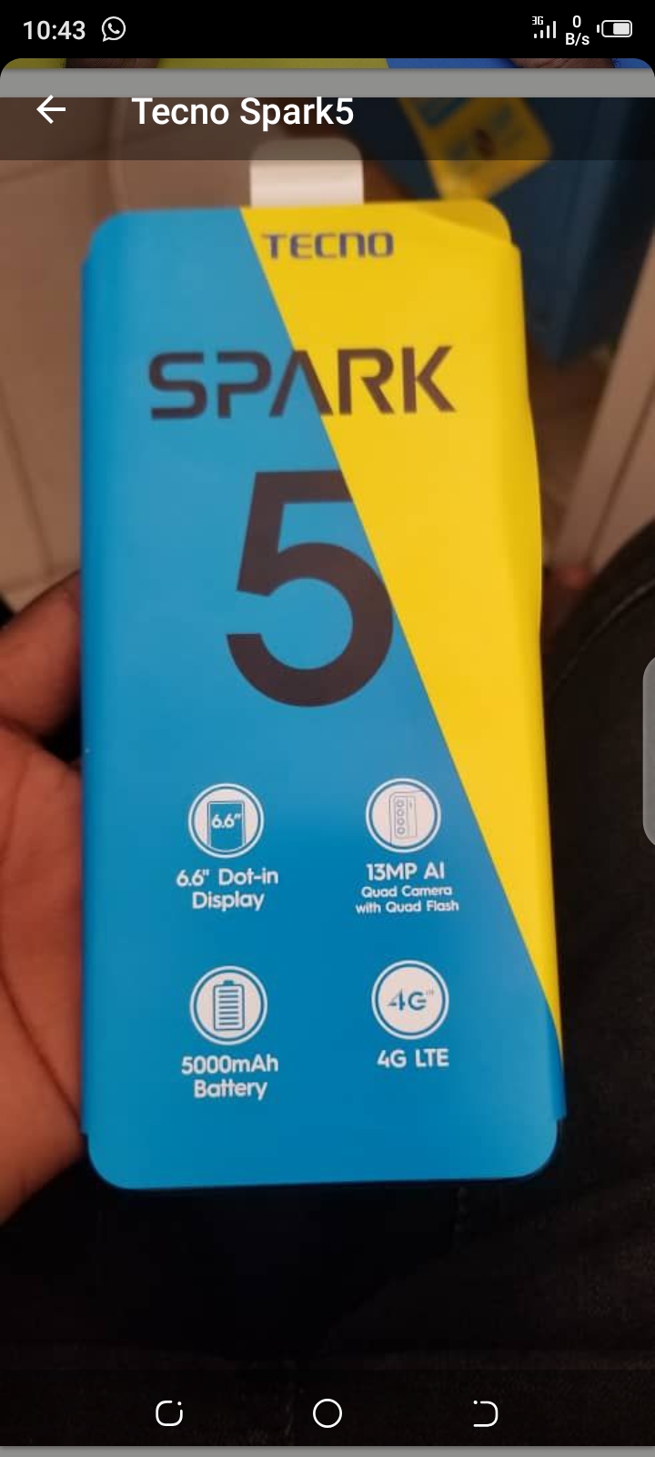 TECNO Spark 5