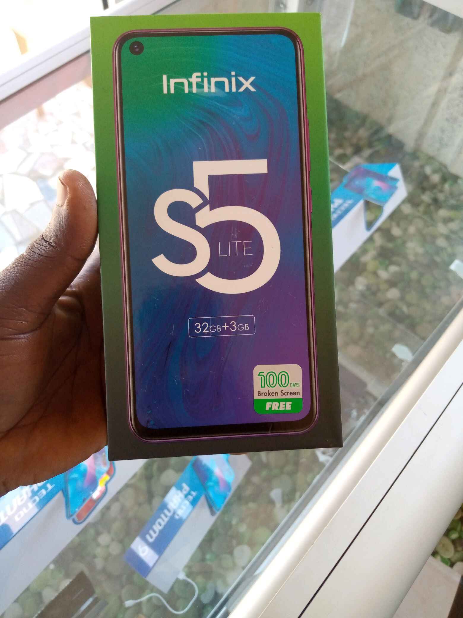 Infinix S5 lite